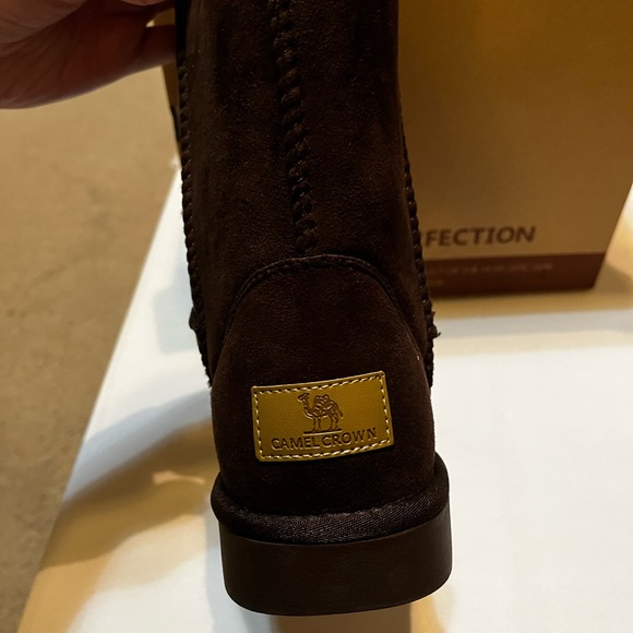Camel Crown Women’s Snow Boots - Picture 2 of 7